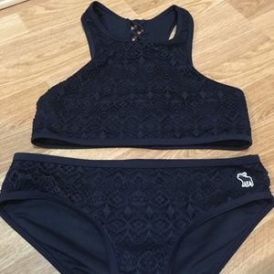 Abercrombie Kids Razorback Two Piece Swimsuit